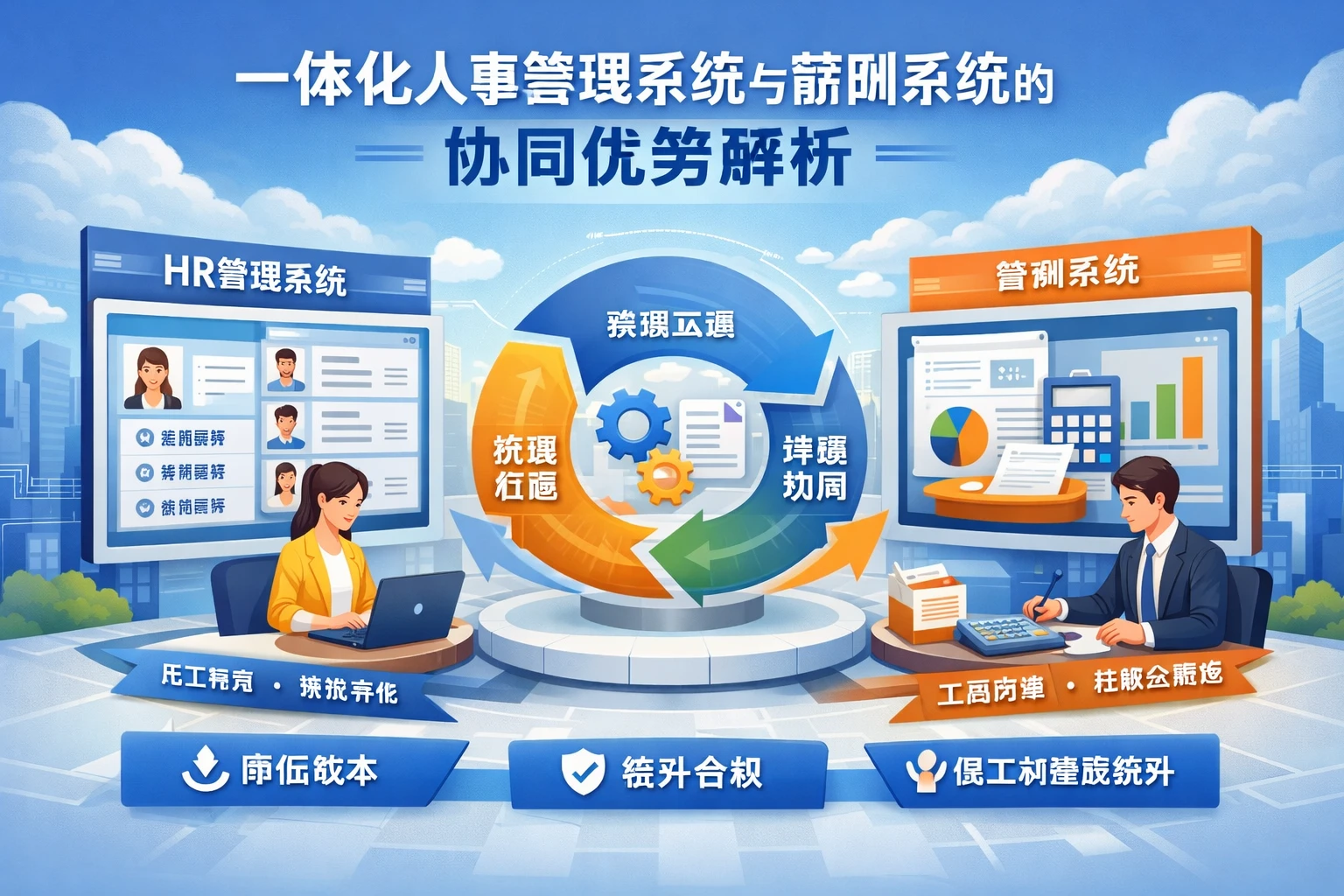 一体化人事管理系统与薪酬系统的协同优势解析