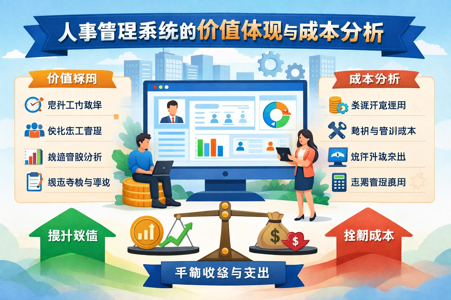 人事管理系统的价值体现与成本分析