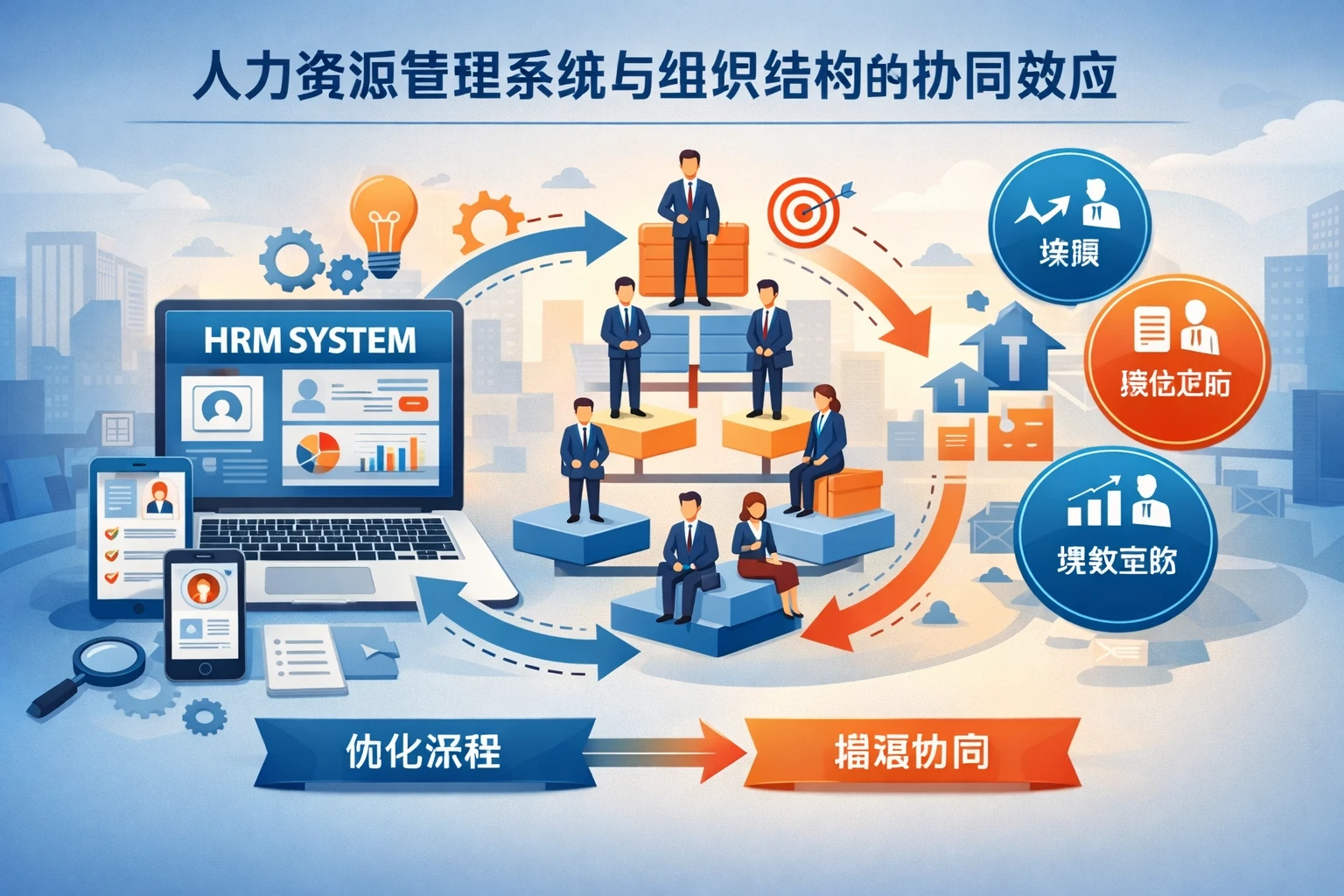 人力资源管理系统与组织结构的协同效应