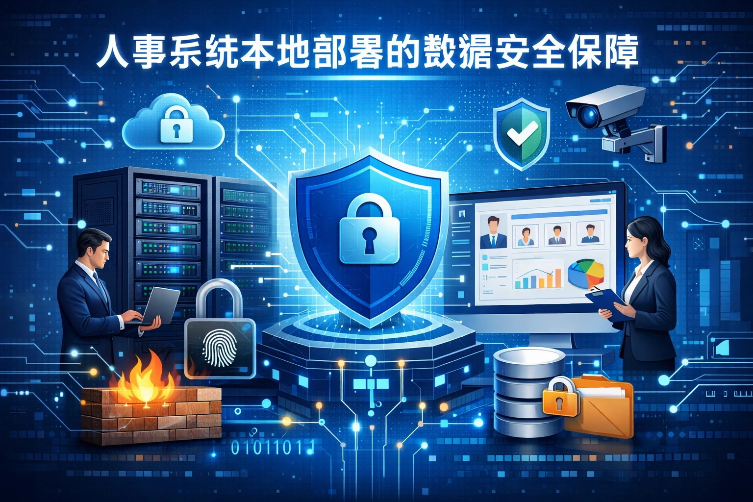 人事系统本地部署的数据安全保障
