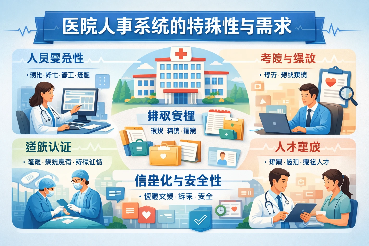 医院人事系统的特殊性与需求