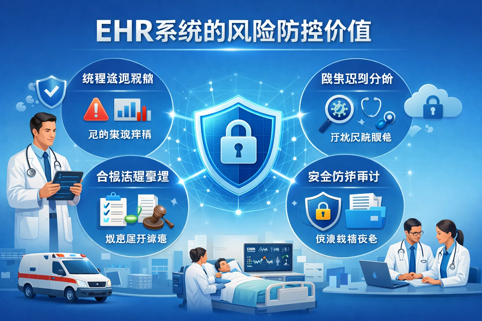 EHR系统的风险防控价值