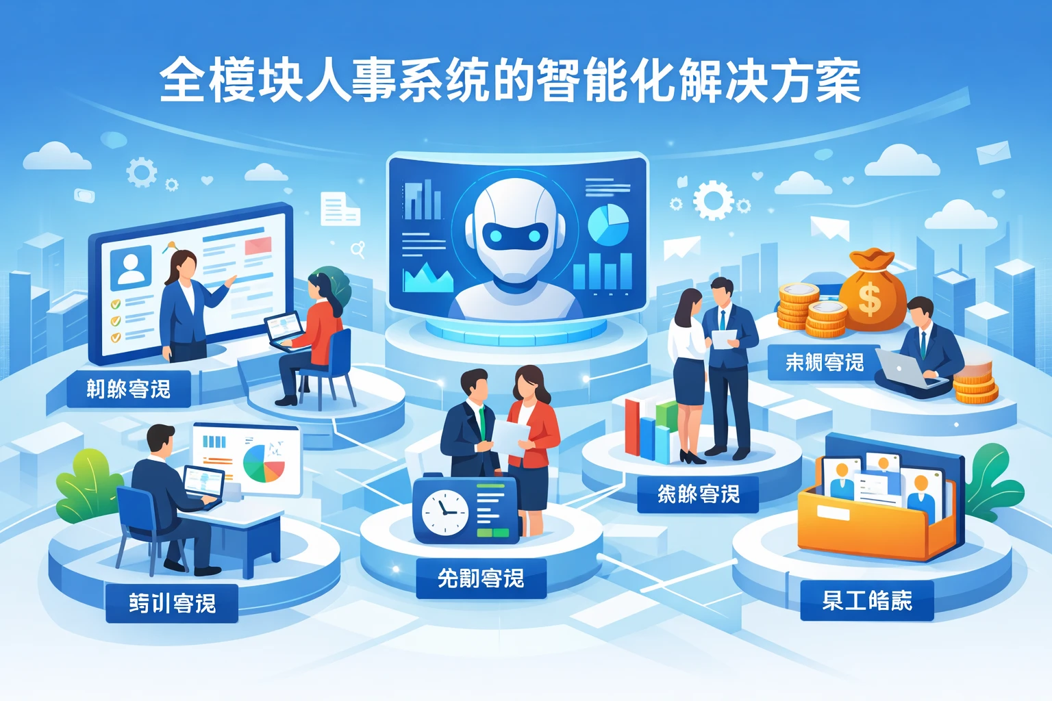 全模块人事系统的智能化解决方案