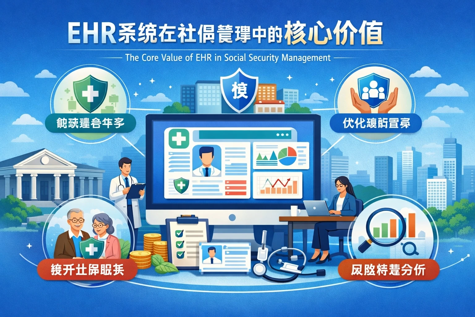 EHR系统在社保管理中的核心价值