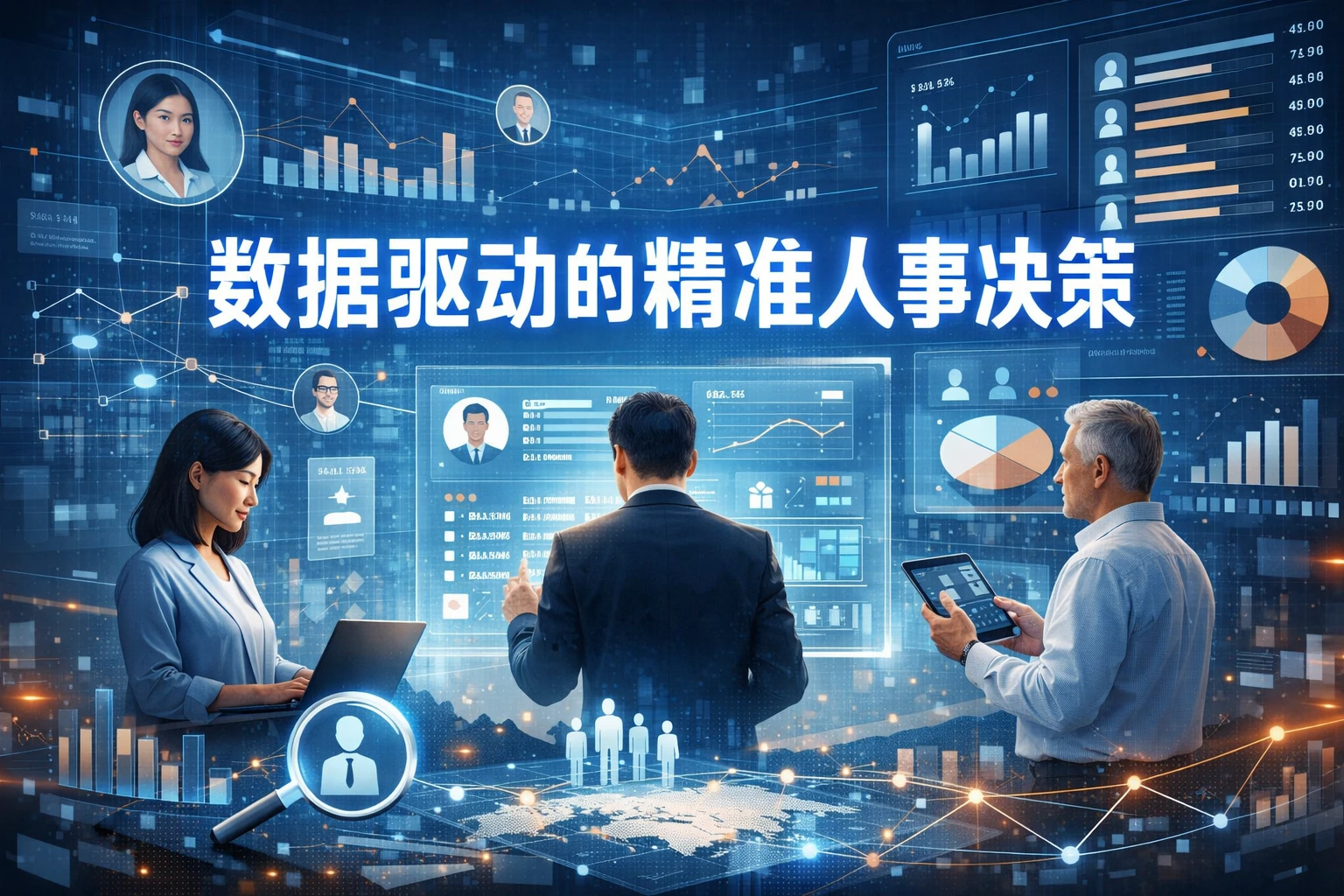 数据驱动的精准人事决策
