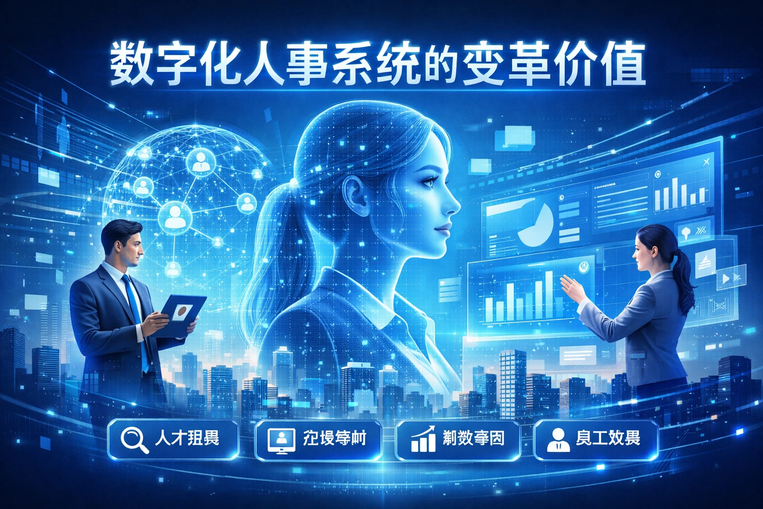 数字化人事系统的变革价值
