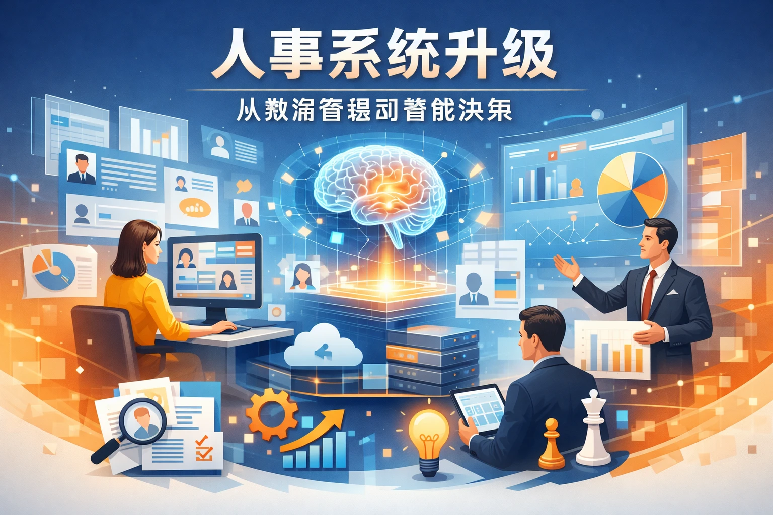 人事系统升级：从数据管理到智能决策