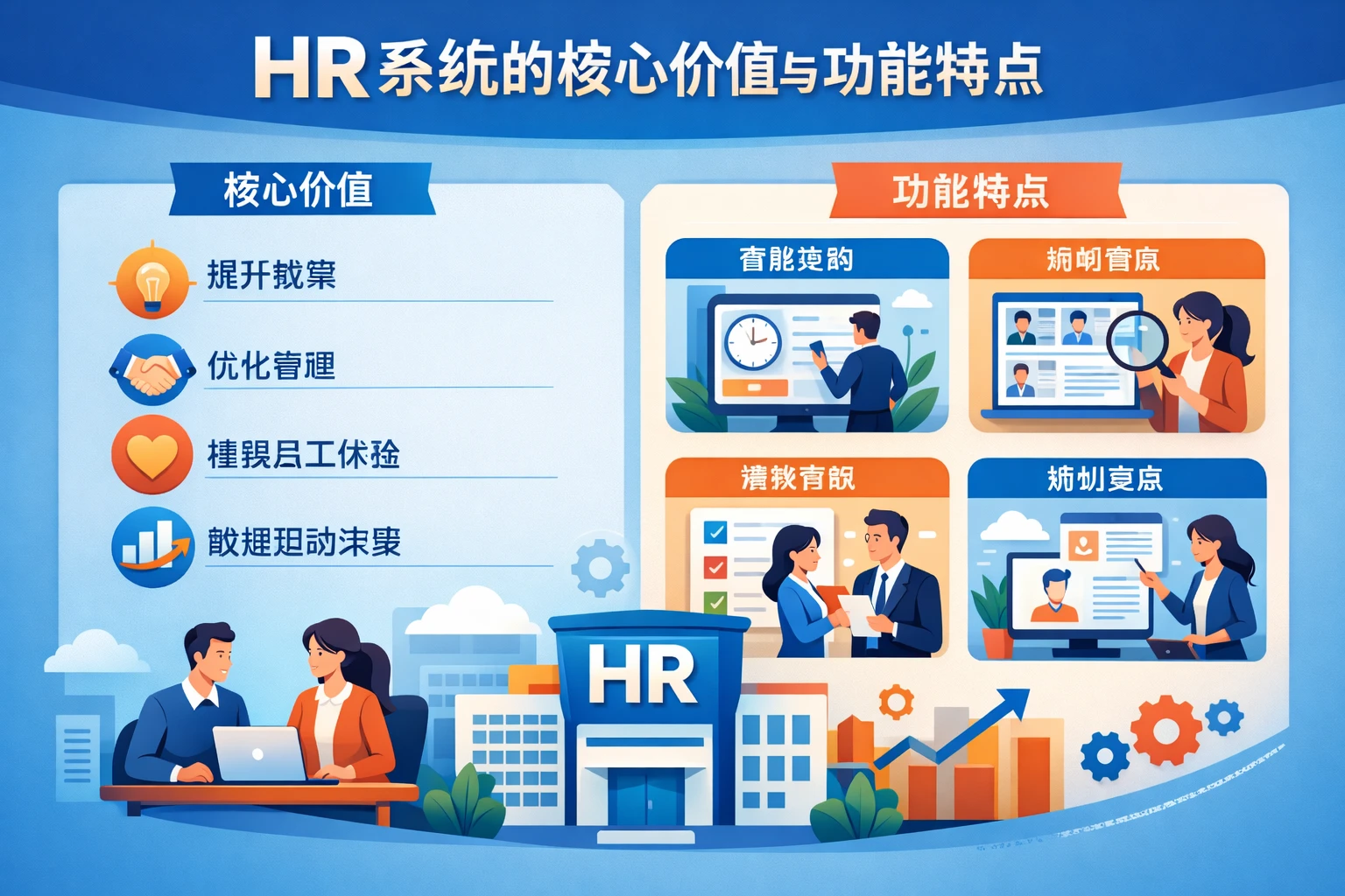 HR系统的核心价值与功能特点