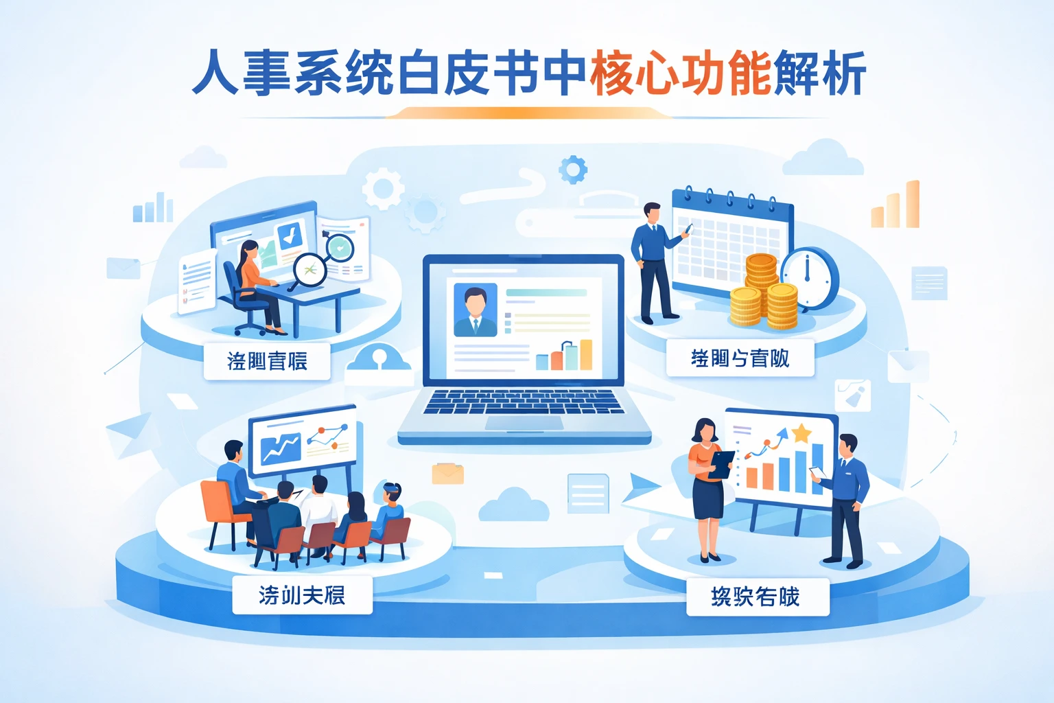 人事系统白皮书中的核心功能解析
