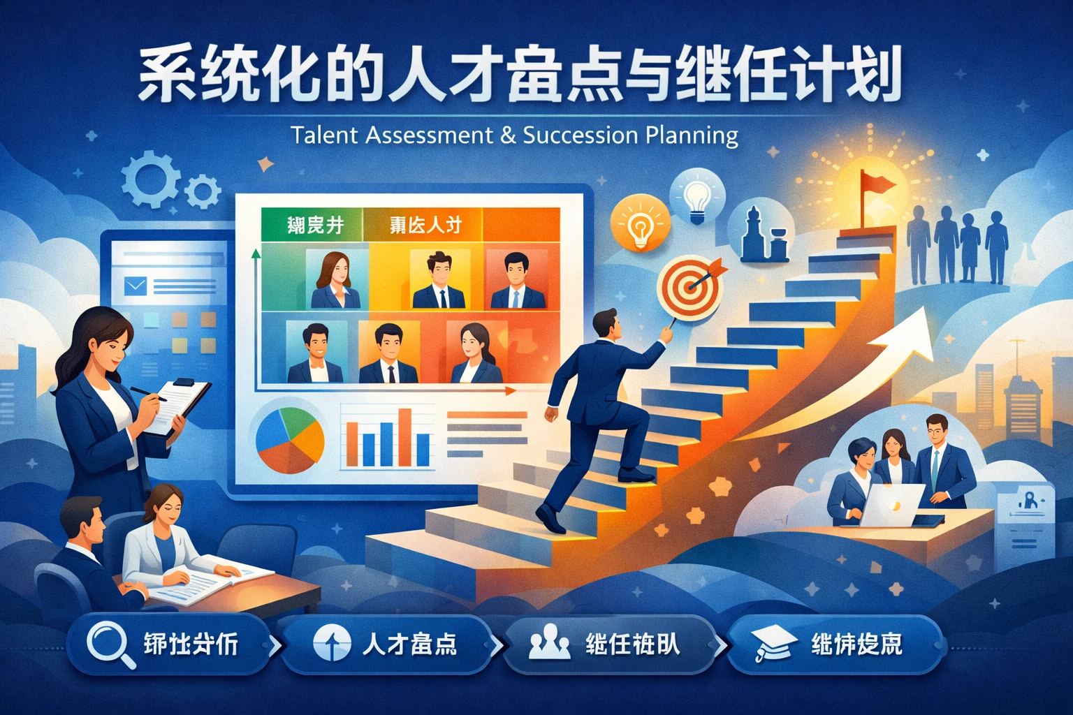 系统化的人才盘点与继任计划