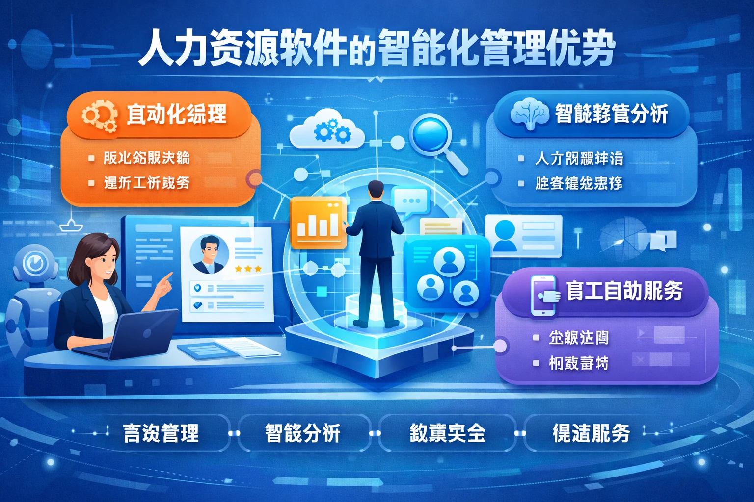 人力资源软件的智能化管理优势