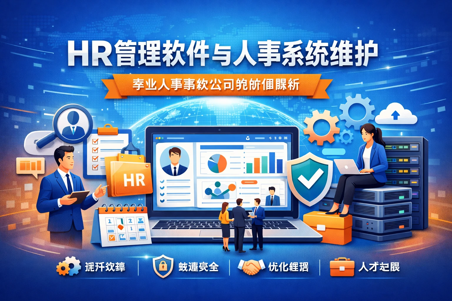 HR管理软件与人事系统维护：专业人事系统公司的价值解析