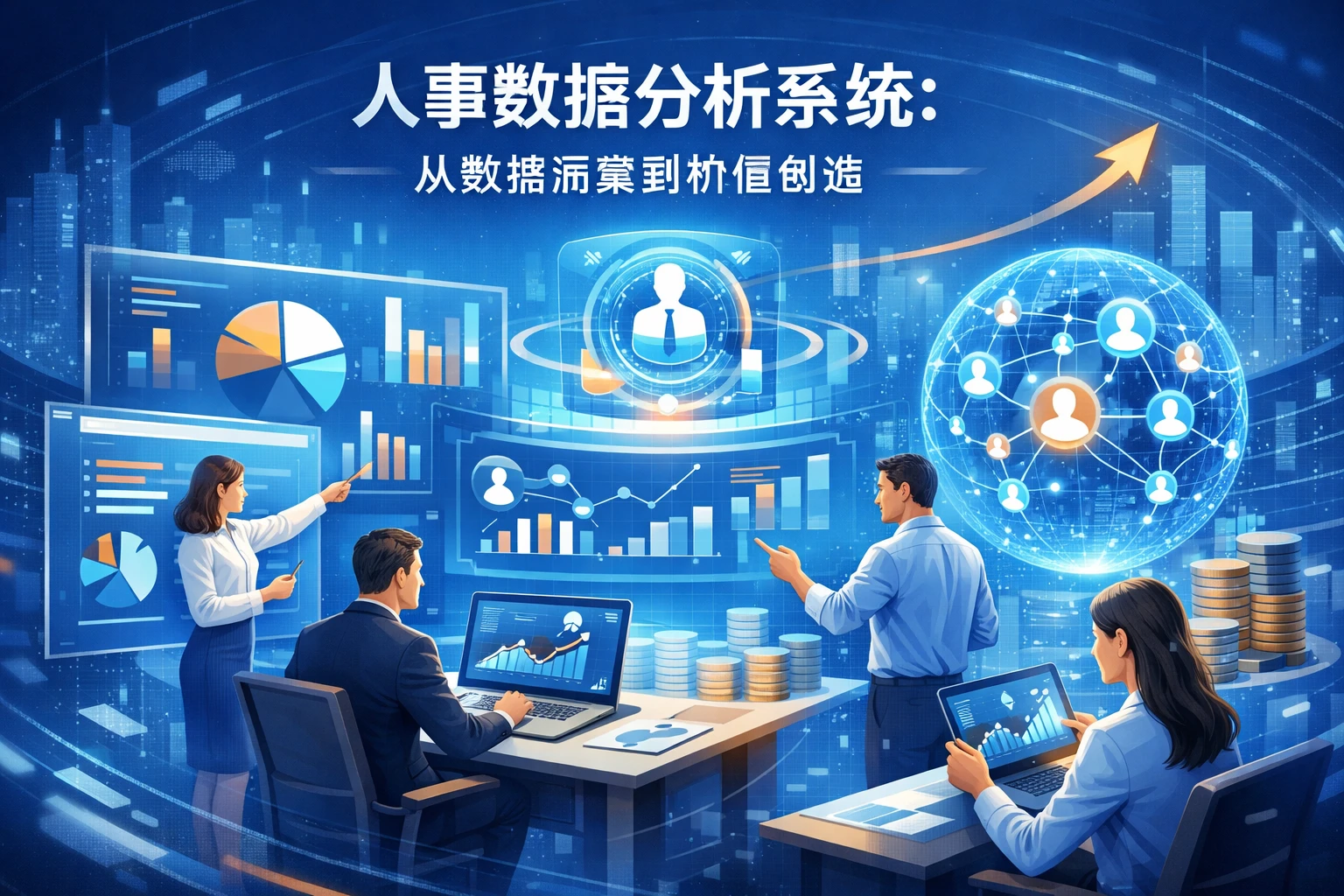 人事数据分析系统:从数据洞察到价值创造