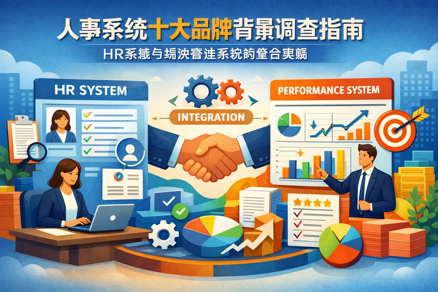 人事系统十大品牌背景调查指南：HR系统与绩效管理系统的整合策略