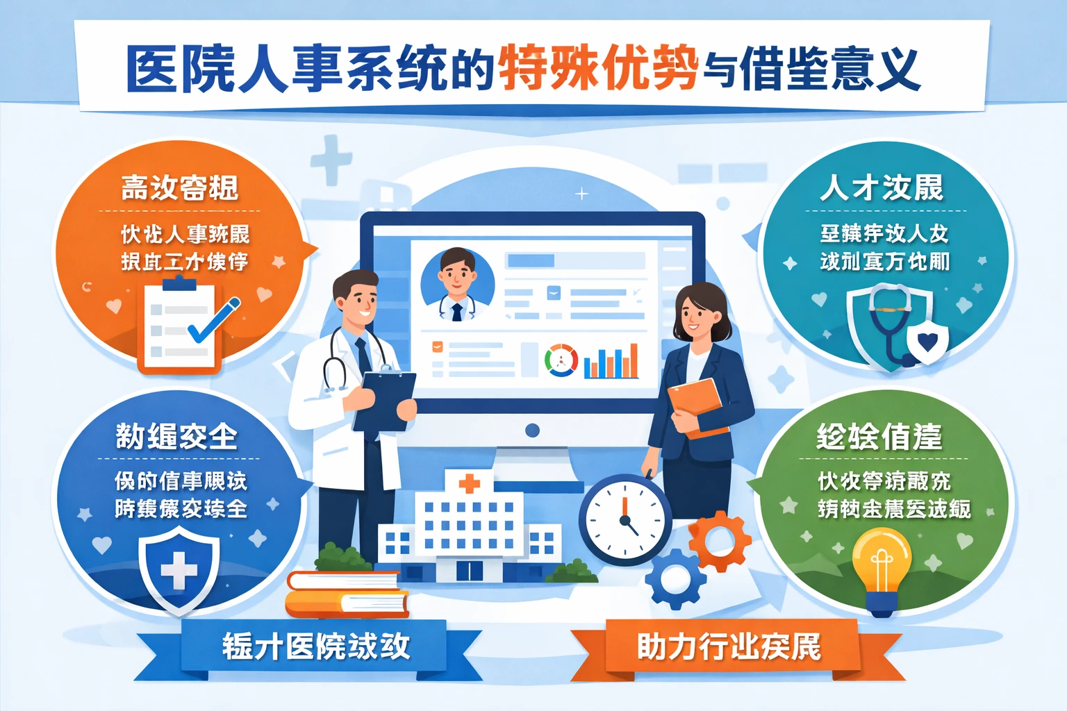 医院人事系统的特殊优势与借鉴意义