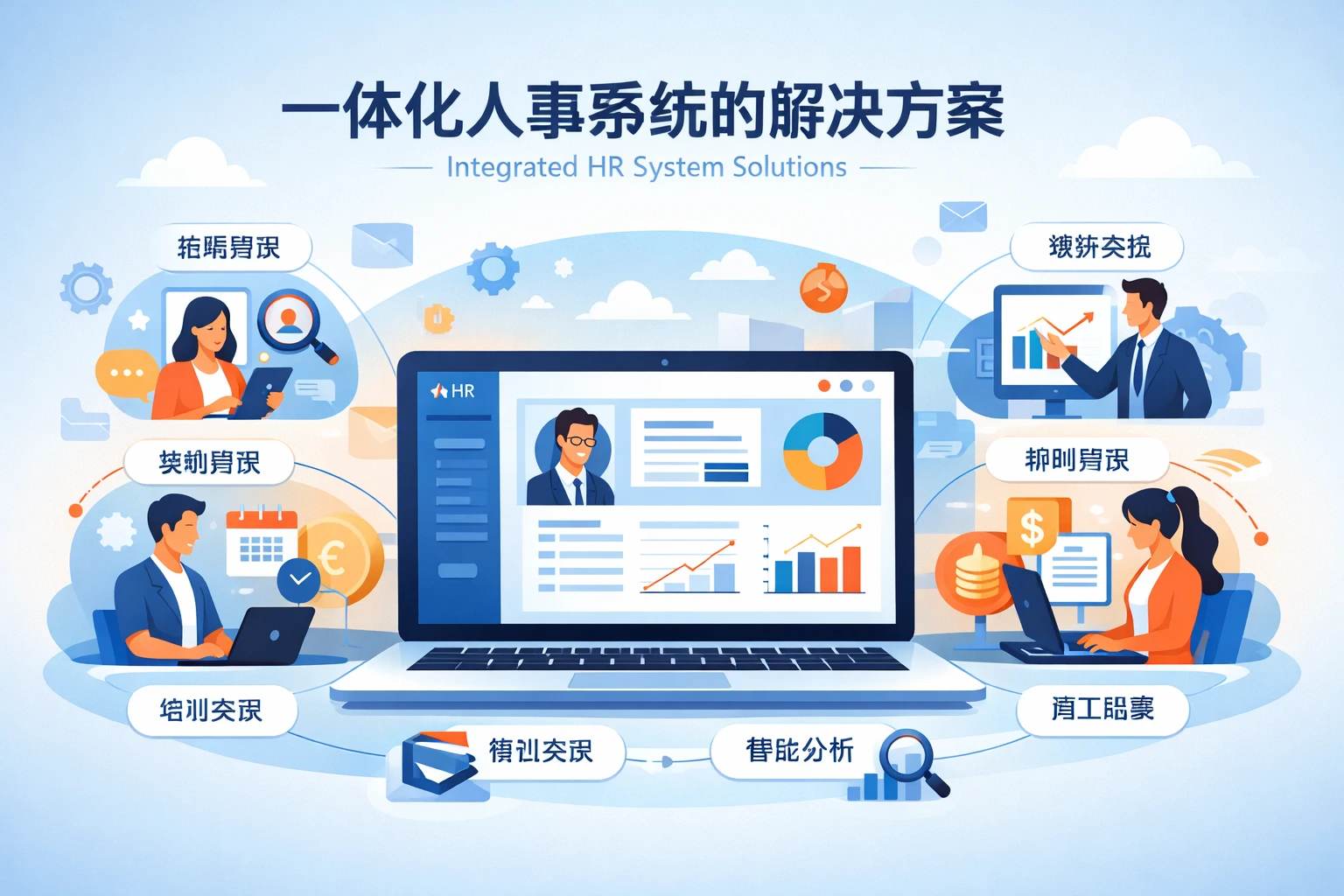 一体化人事系统的解决方案