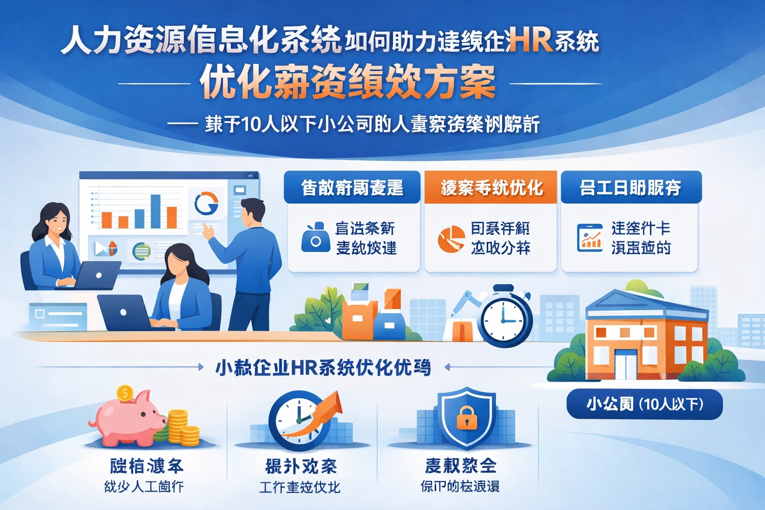 人力资源信息化系统如何助力连锁企业HR系统优化薪资绩效方案——基于10人以下小公司的人事系统案例解析