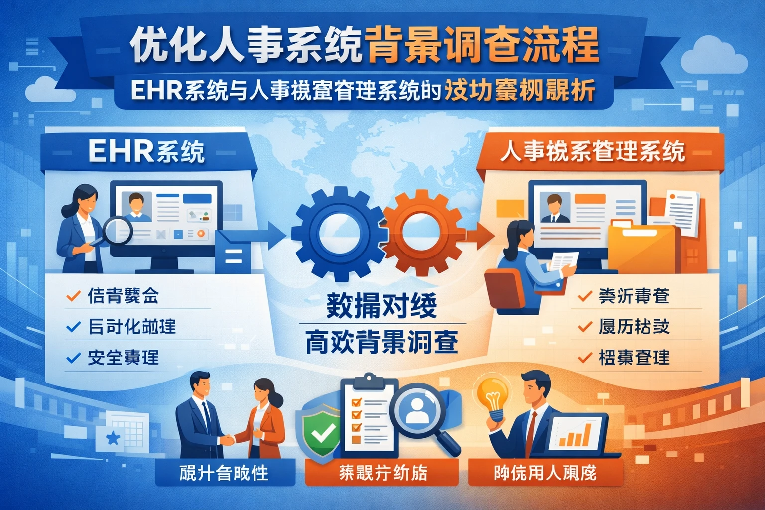 优化人事系统背景调查流程：EHR系统与人事档案管理系统的成功案例解析