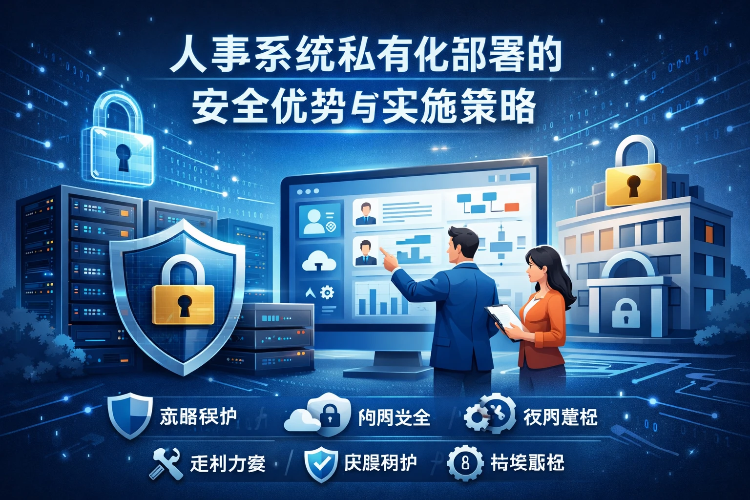 人事系统私有化部署的安全优势与实施策略