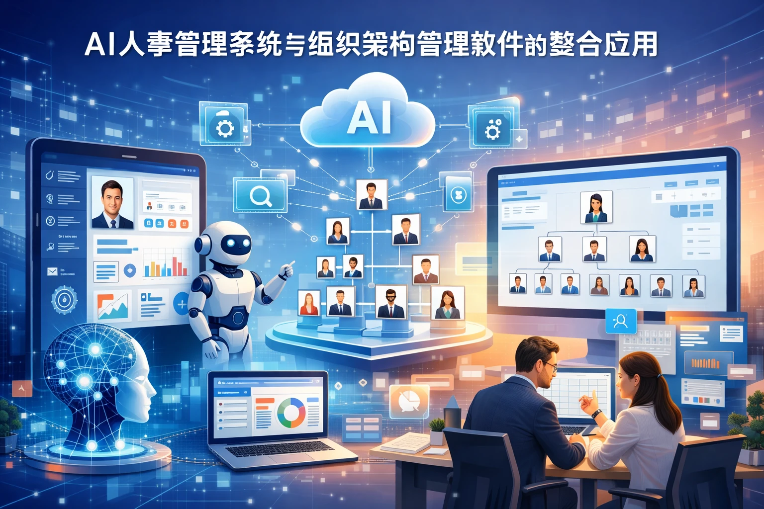 AI人事管理系统与组织架构管理软件的整合应用