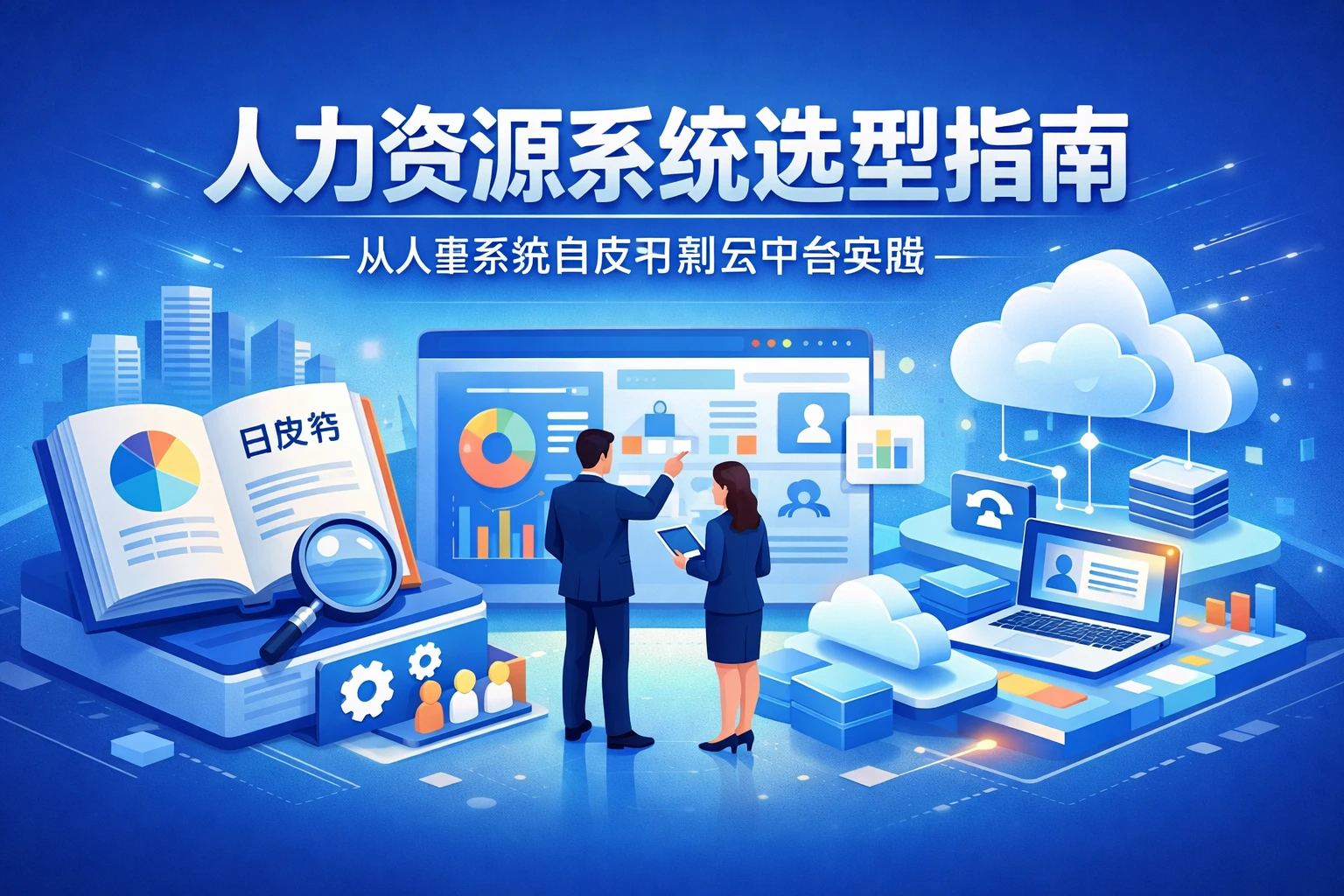 人力资源系统选型指南：从人事系统白皮书到云平台实践