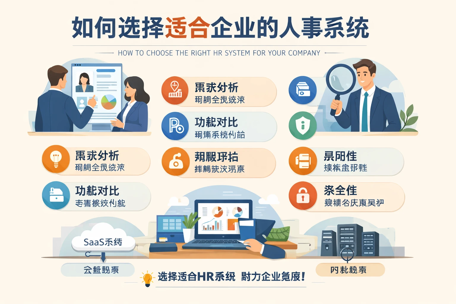 如何选择适合企业的人事系统