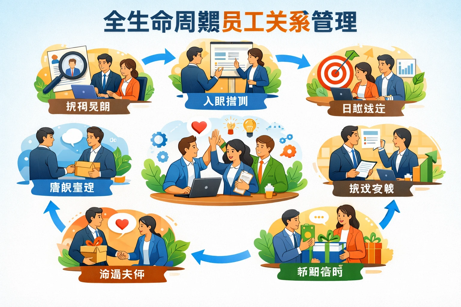 全生命周期员工关系管理
