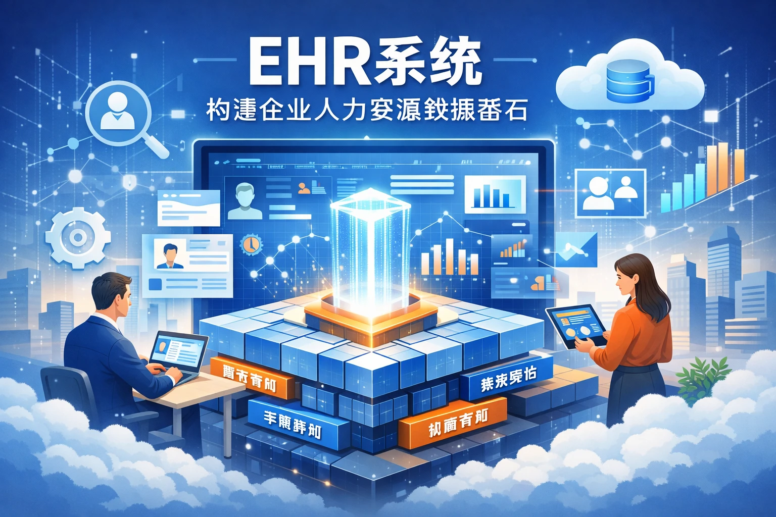 EHR系统:构建企业人力资源数据基石