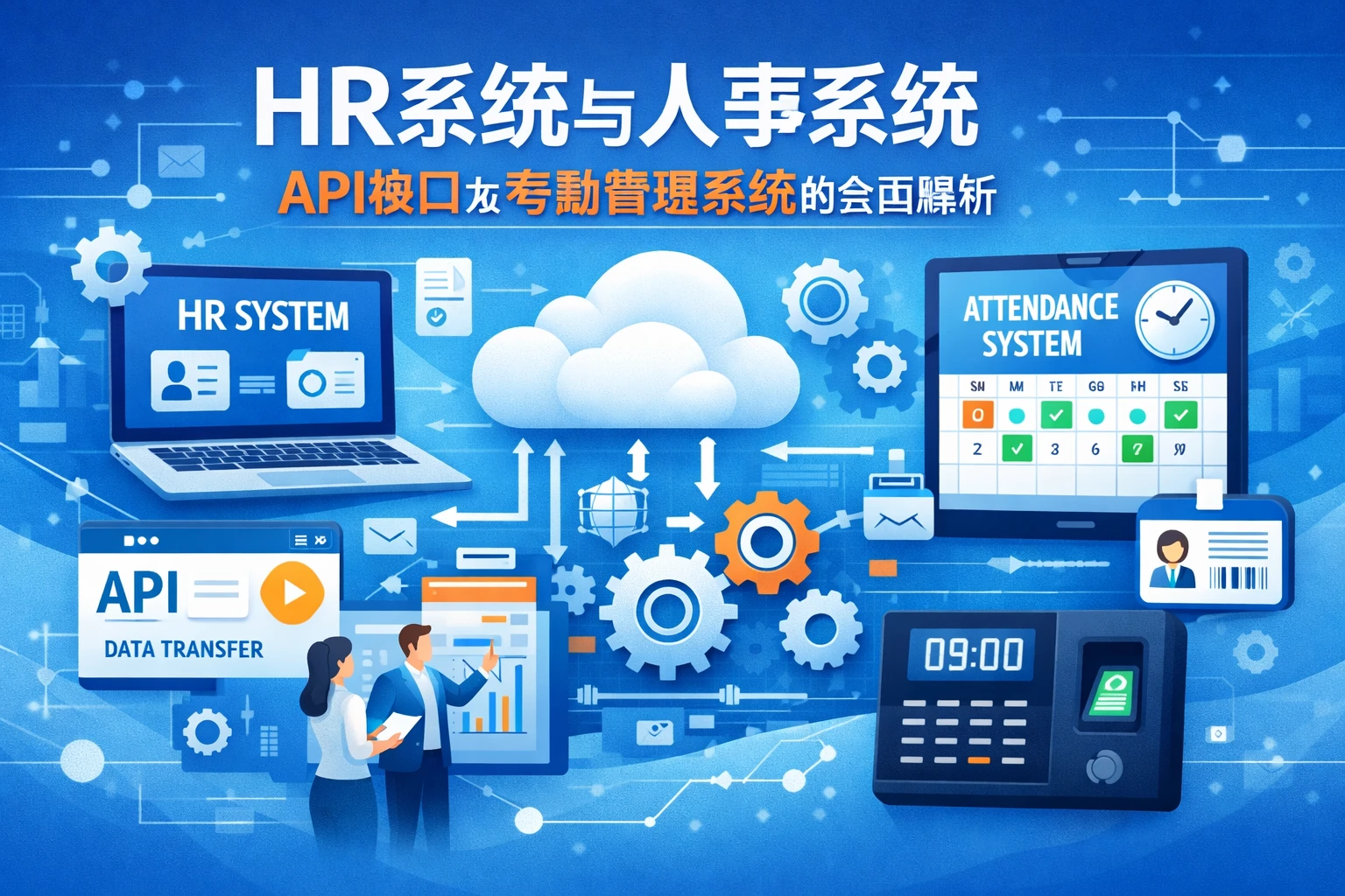 HR系统与人事系统API接口及考勤管理系统的全面解析