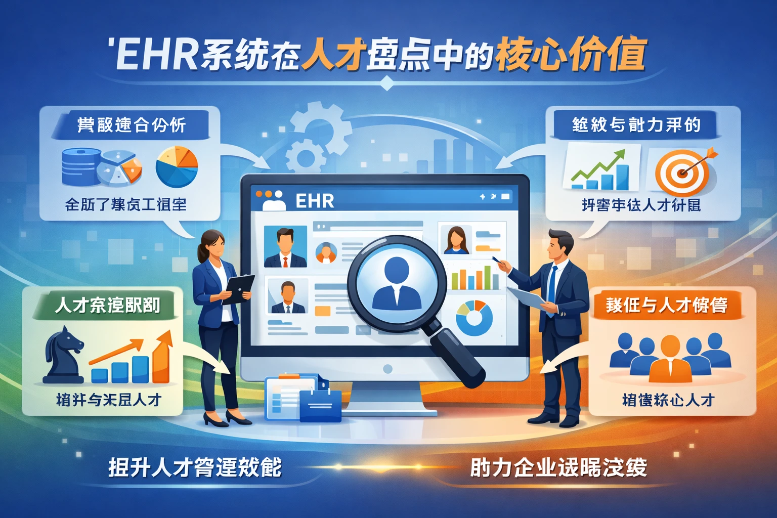 EHR系统在人才盘点中的核心价值