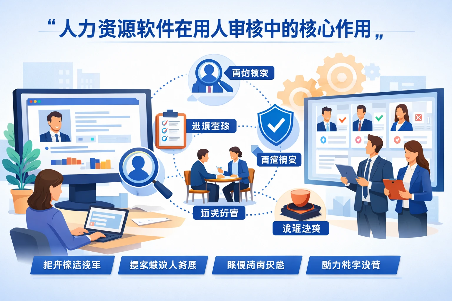 人力资源软件在用人审核中的核心作用
