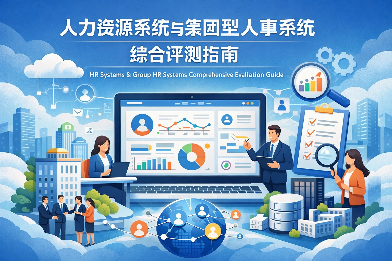 人力资源系统与集团型人事系统综合评测指南