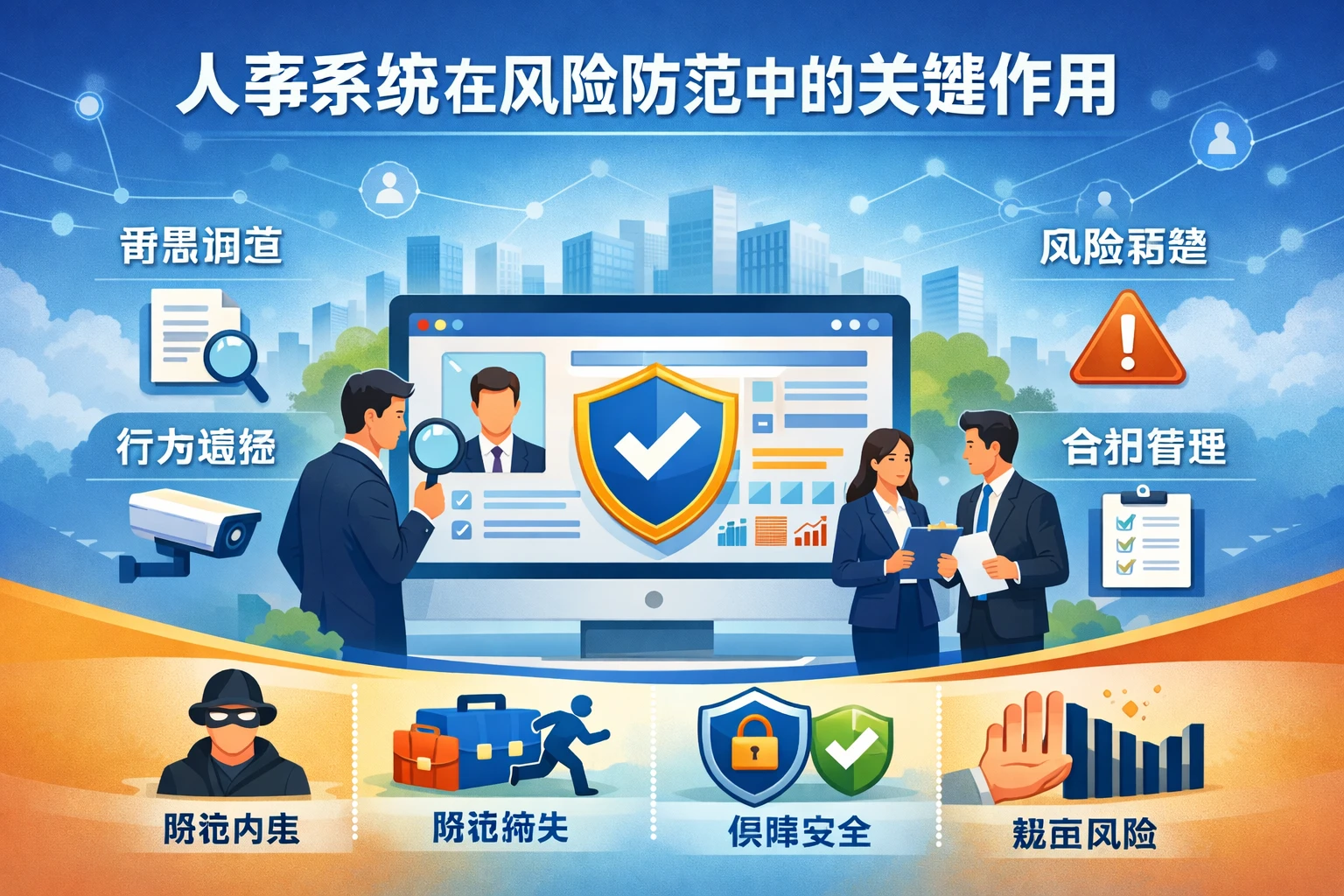 人事系统在风险防范中的关键作用