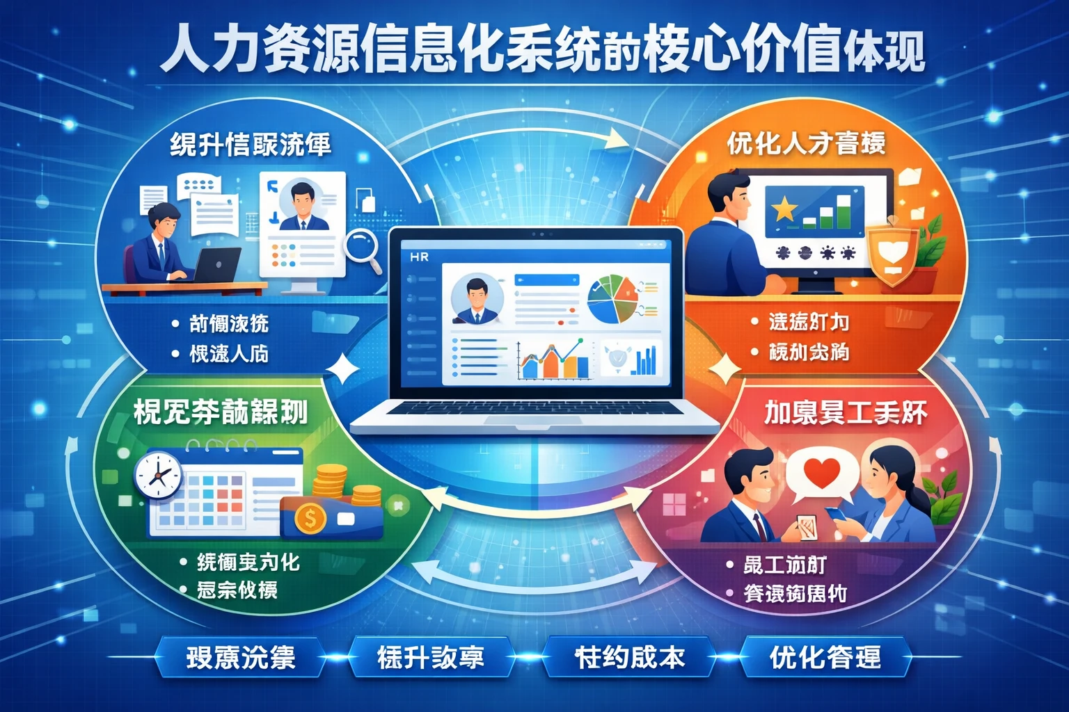 人力资源信息化系统的核心价值体现