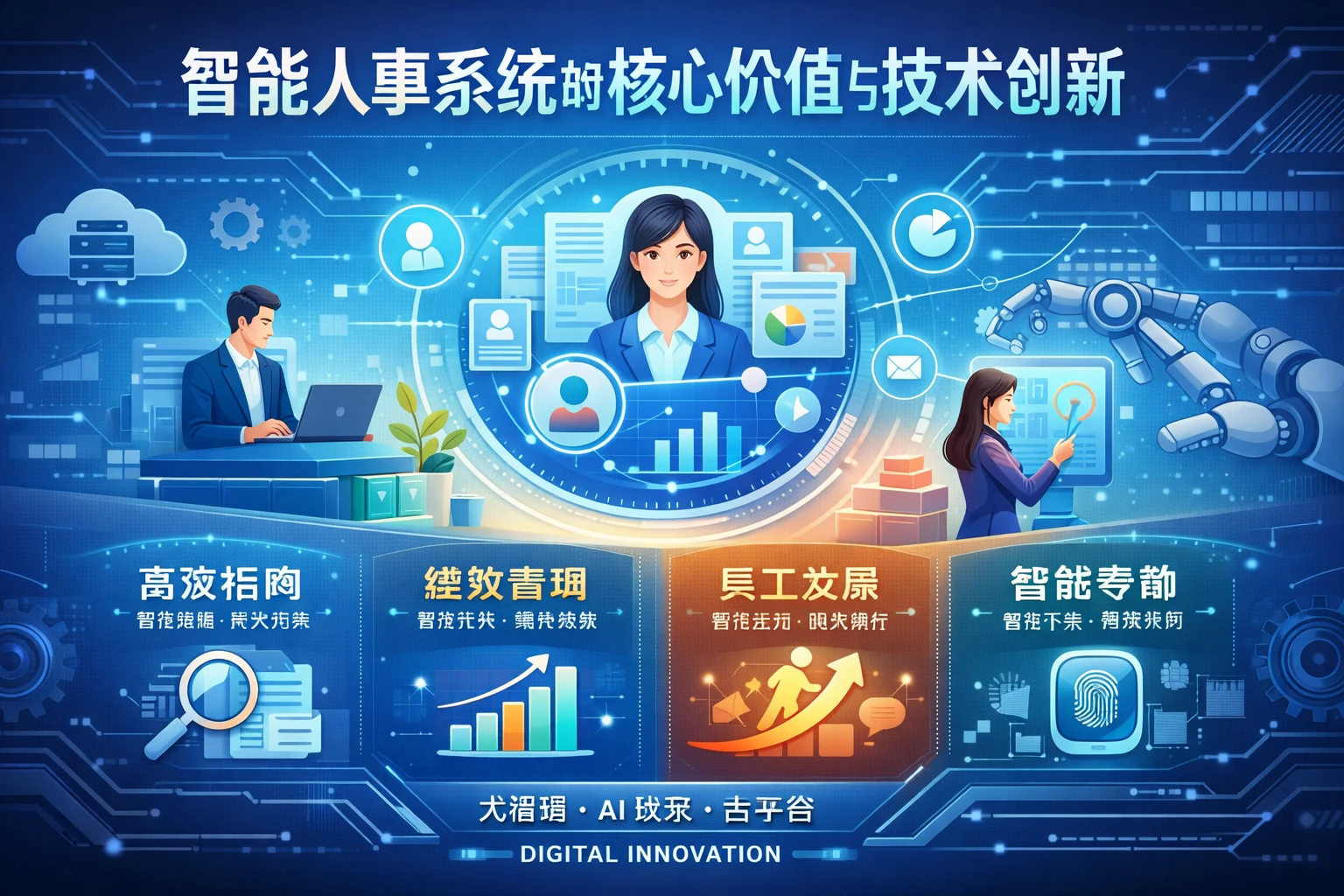 智能人事系统的核心价值与技术创新