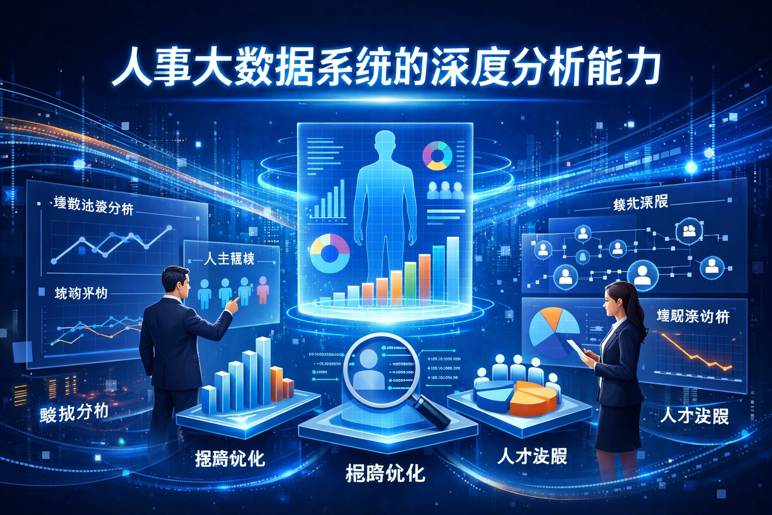 人事大数据系统的深度分析能力