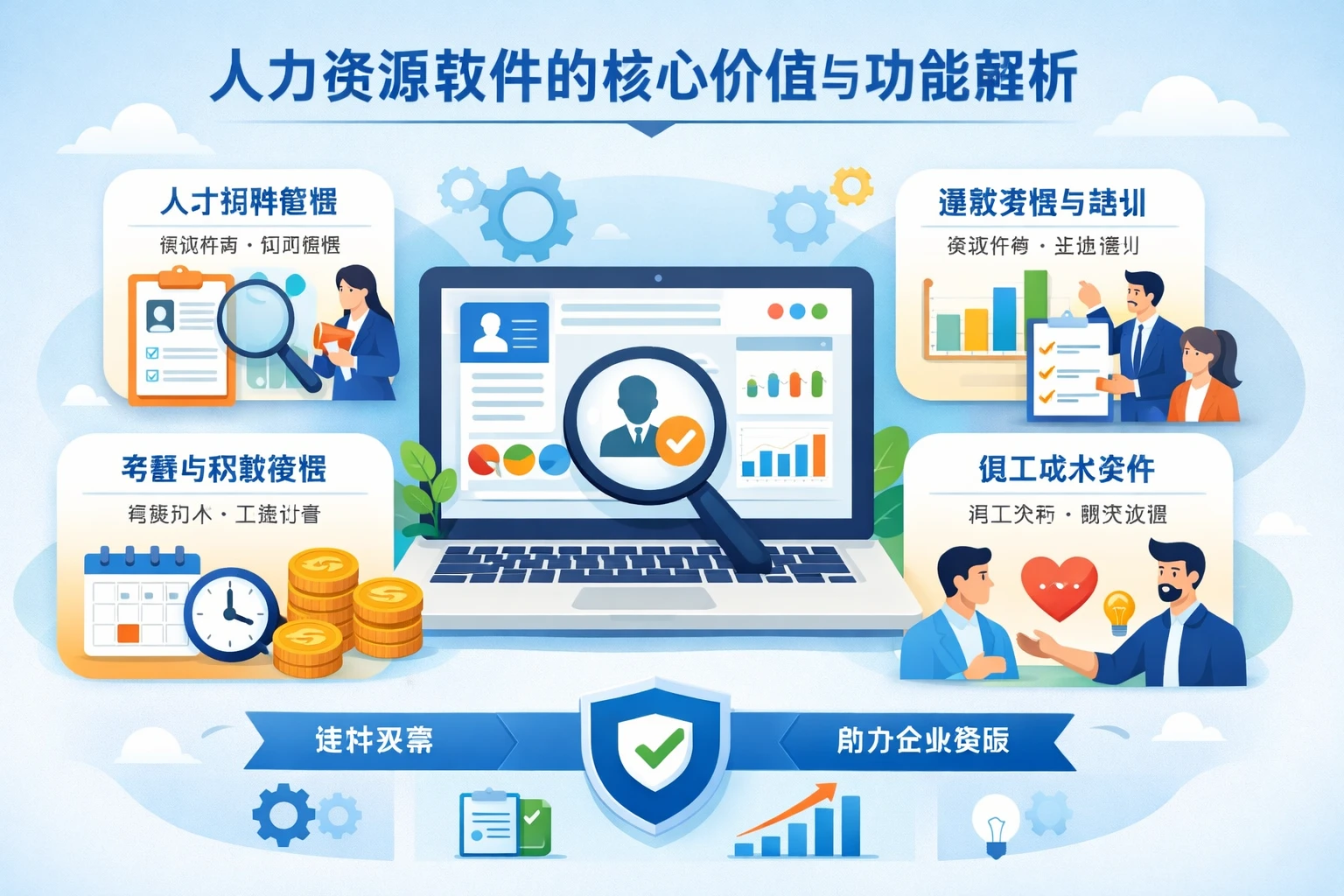人力资源软件的核心价值与功能解析
