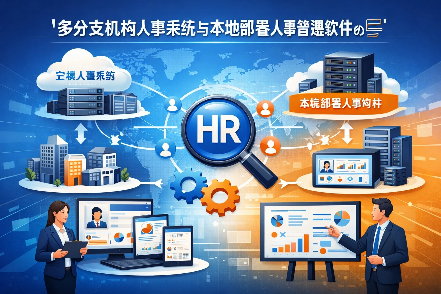 多分支机构人事系统与本地部署人事管理软件的深度解析