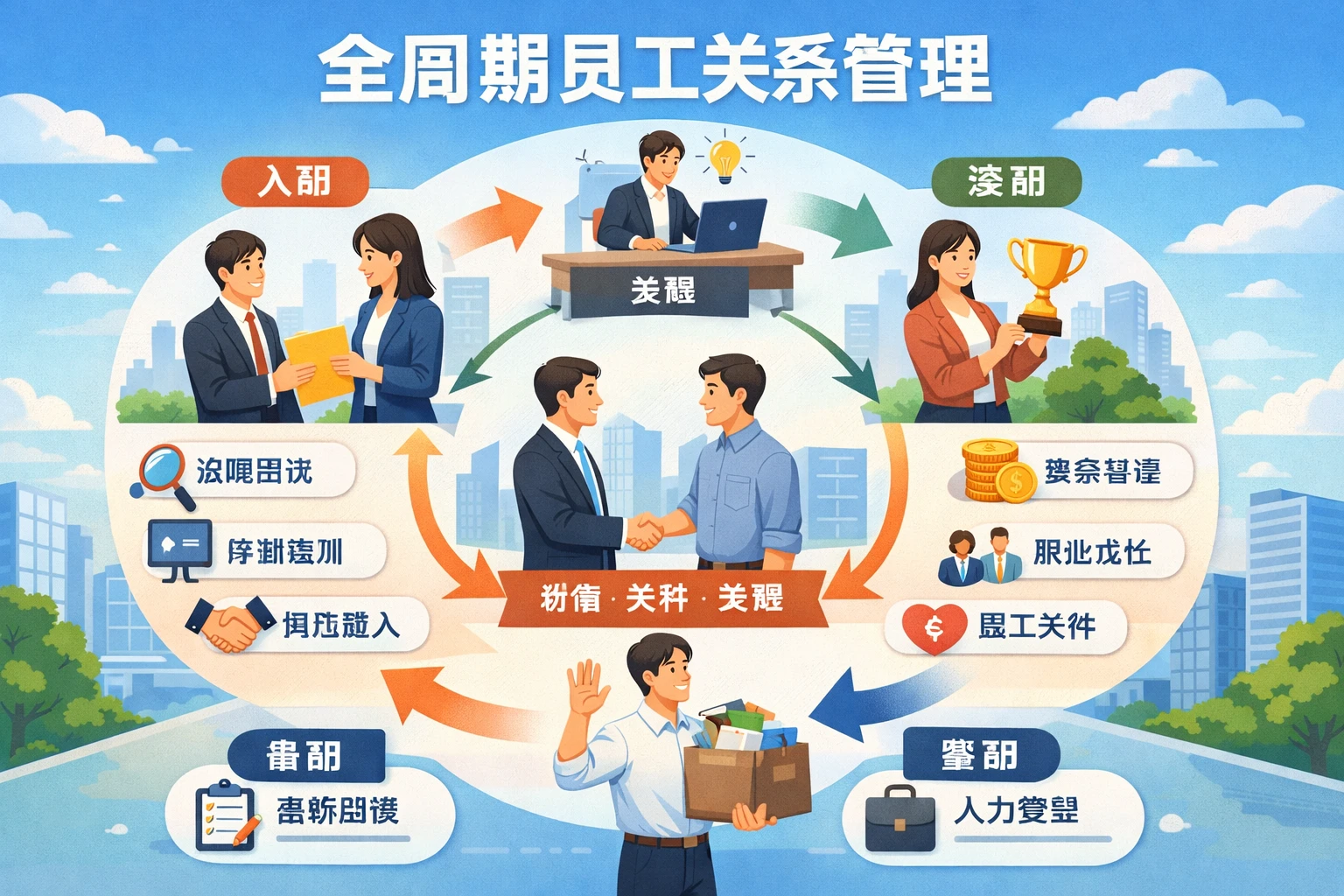 全周期员工关系管理