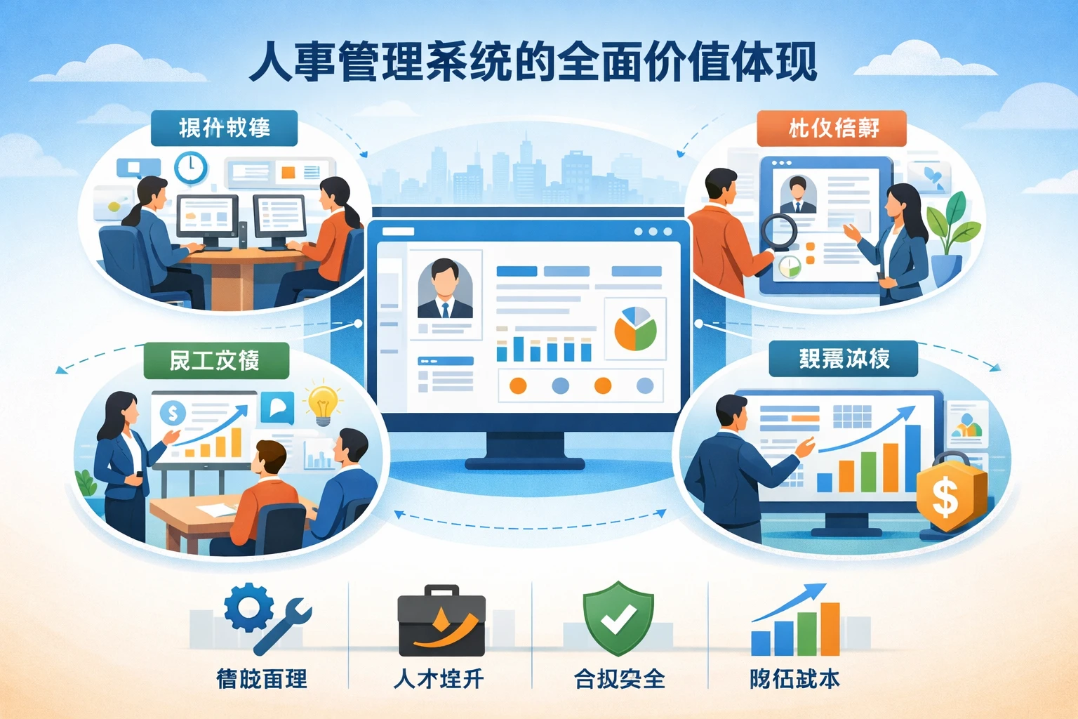 人事管理系统的全面价值体现