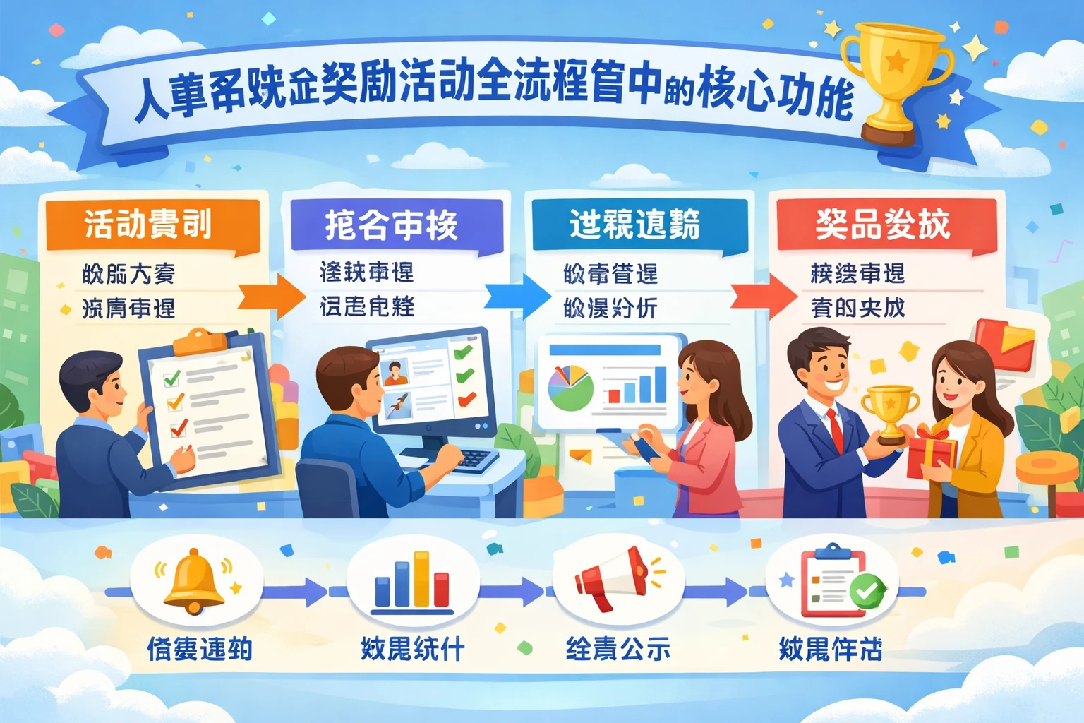 人事系统在奖励活动全流程管理中的核心功能