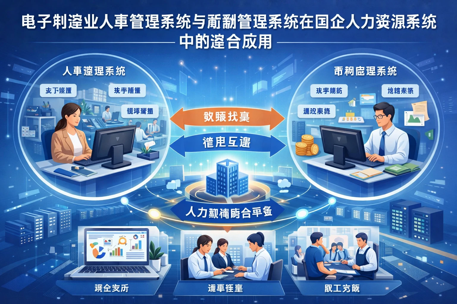 电子制造业人事管理系统与薪酬管理系统在国企人力资源系统中的整合应用