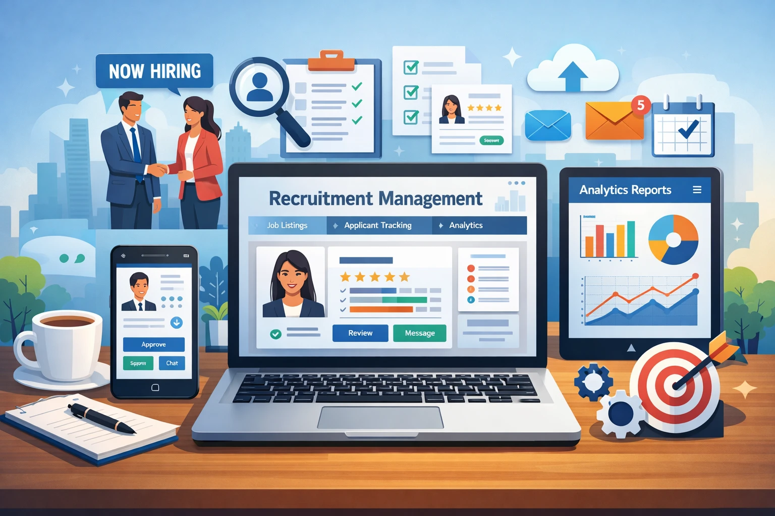 招聘管理软件的现代化应用