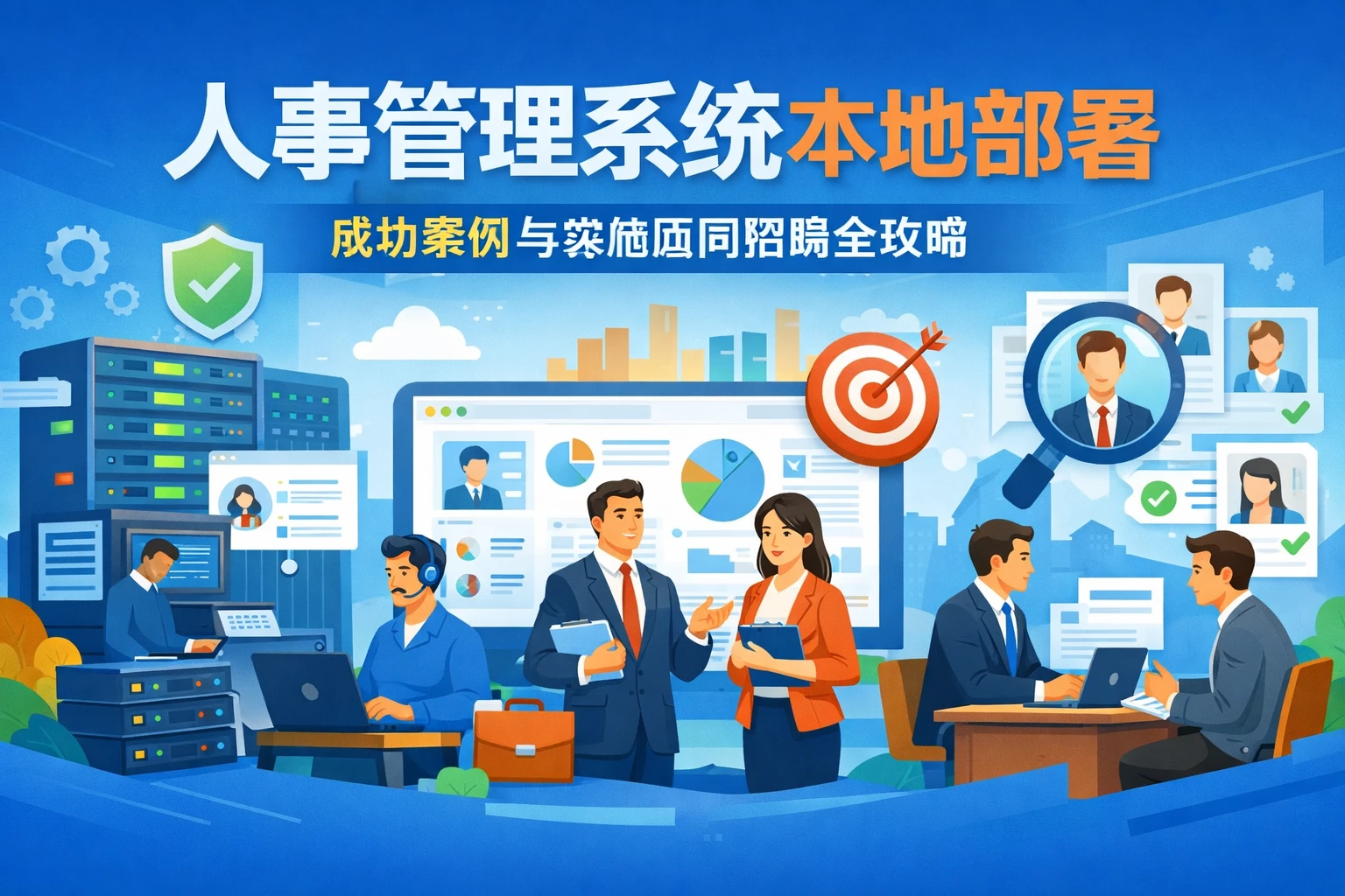 人事管理系统本地部署：成功案例与实施顾问招聘全攻略