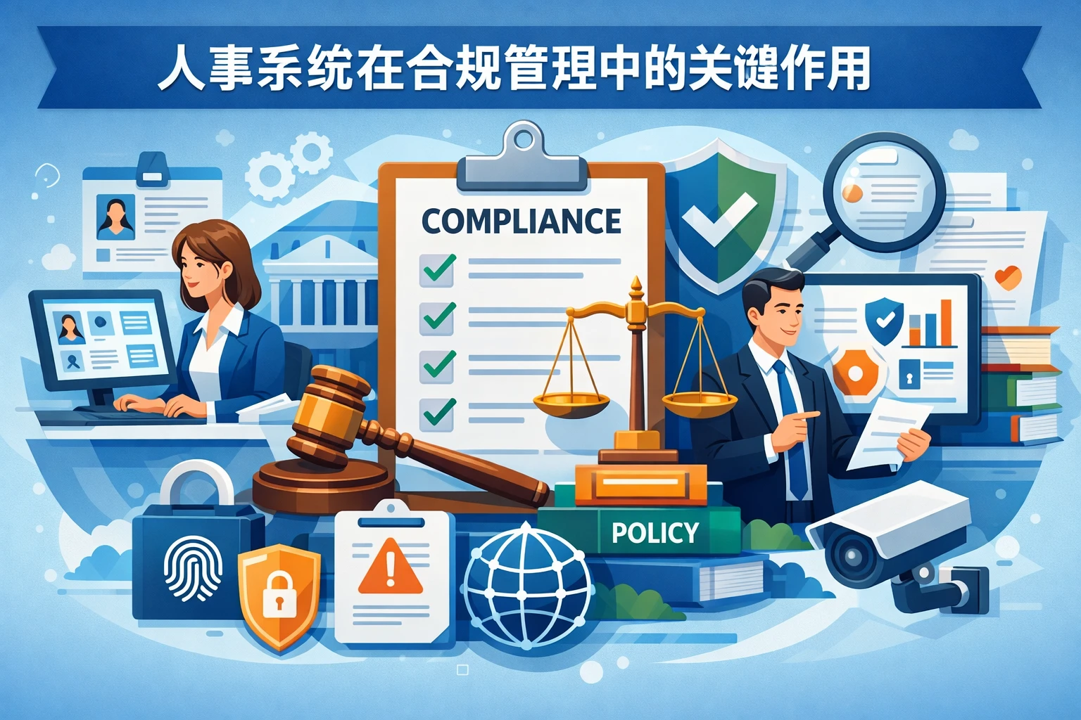 人事系统在合规管理中的关键作用