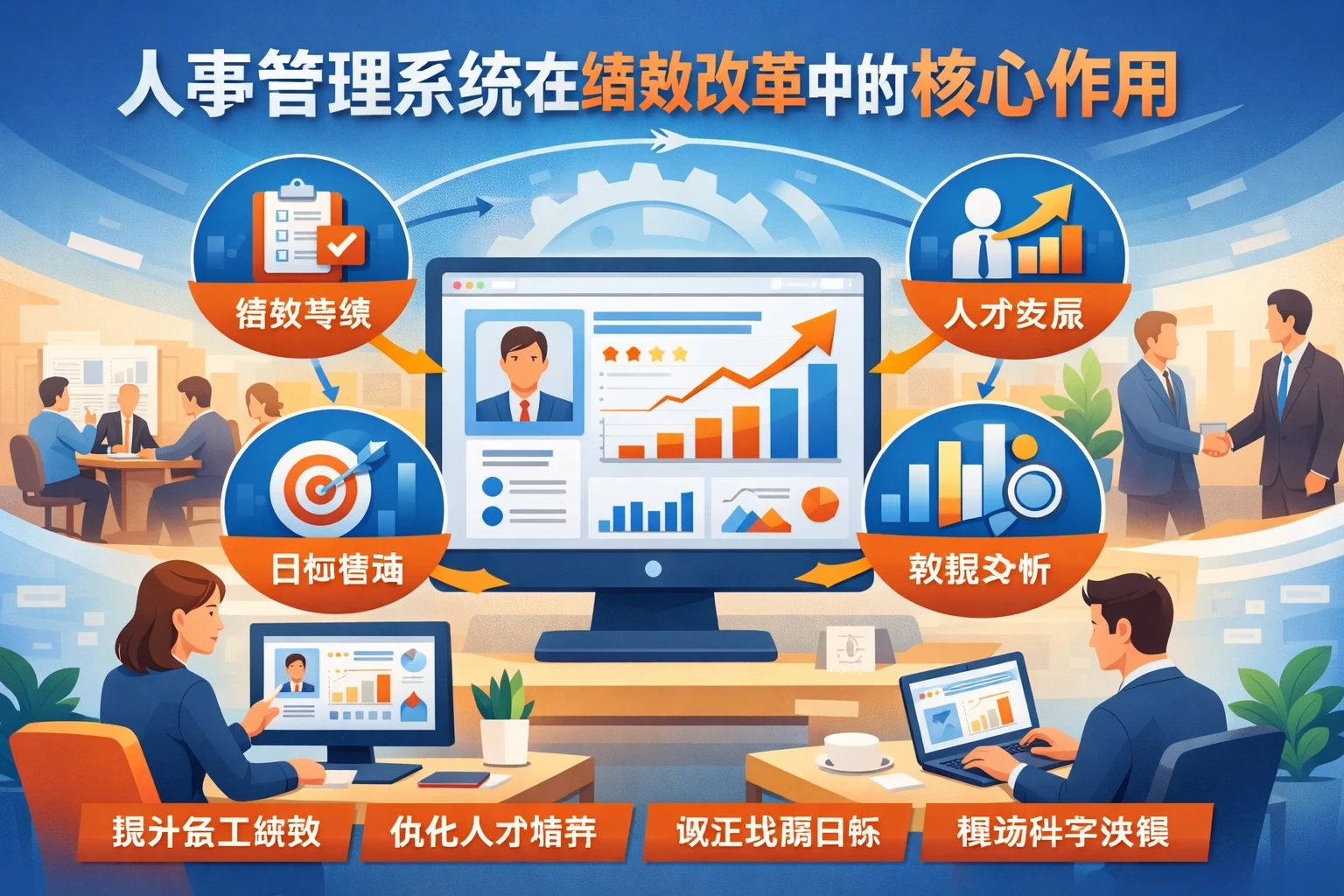 人事管理系统在绩效改革中的核心作用