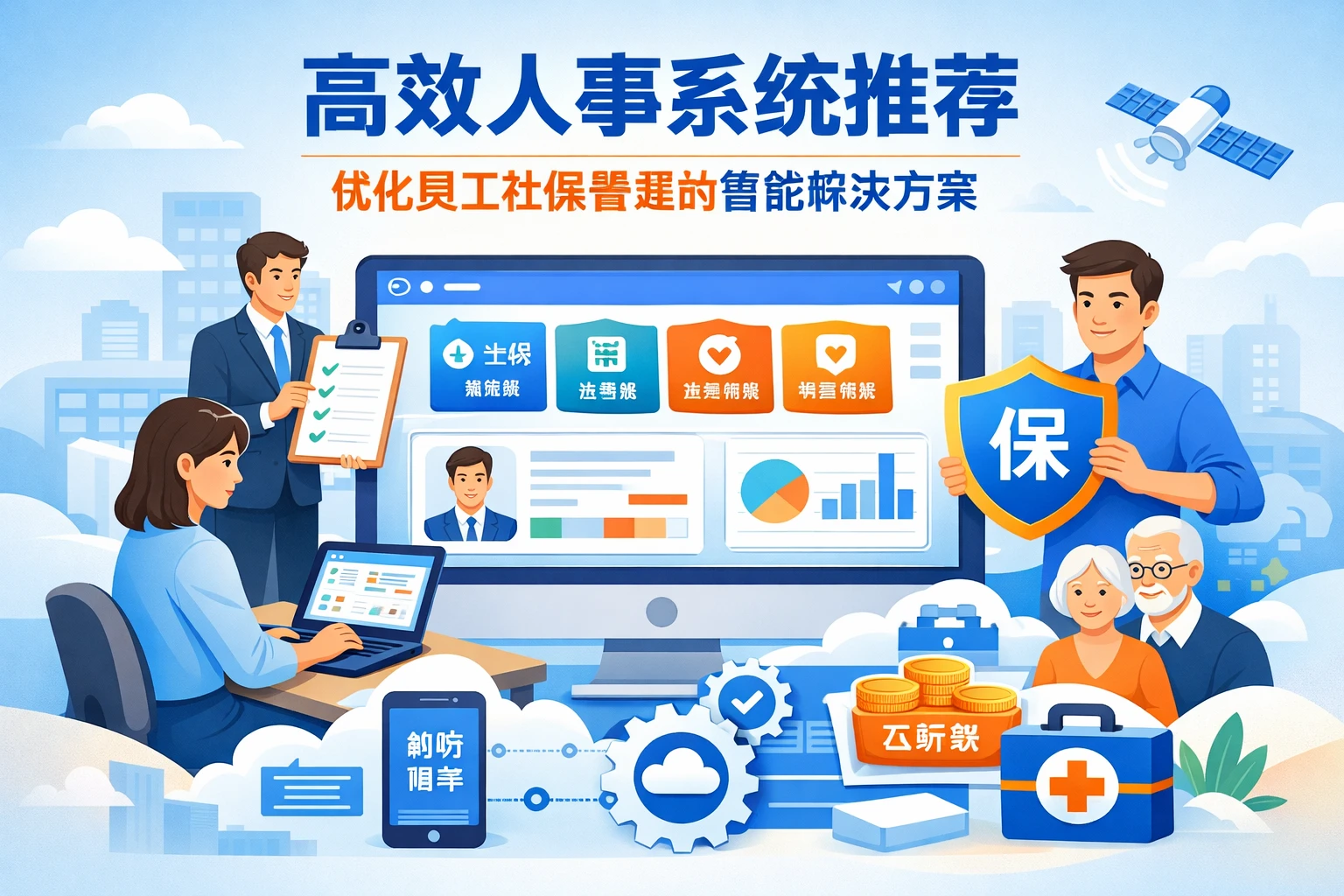 高效人事系统推荐：优化员工社保管理的智能解决方案