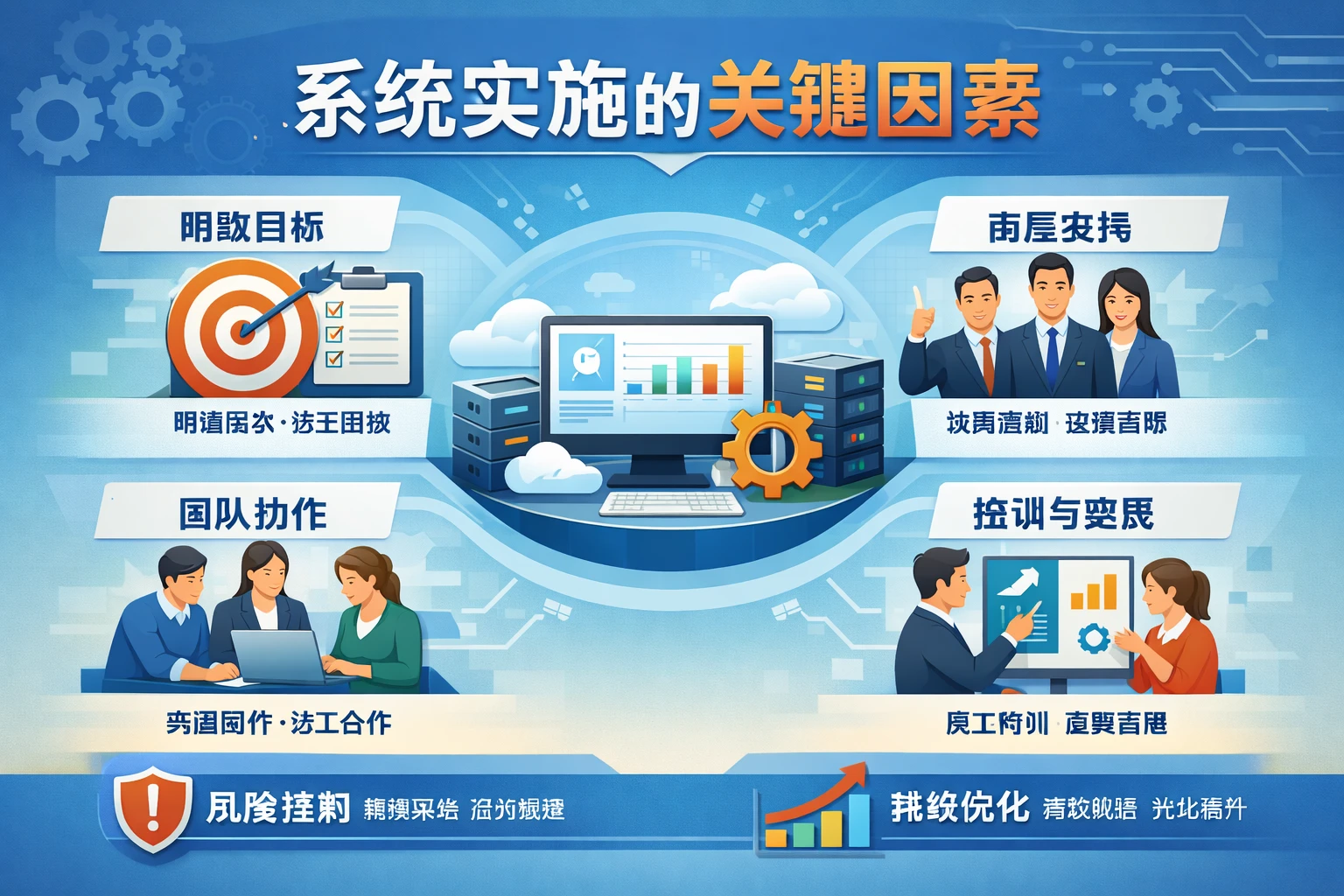 系统实施的关键因素