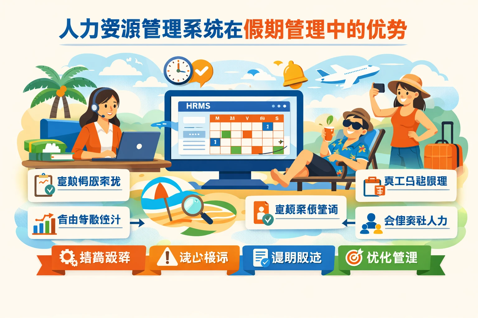 人力资源管理系统在假期管理中的优势