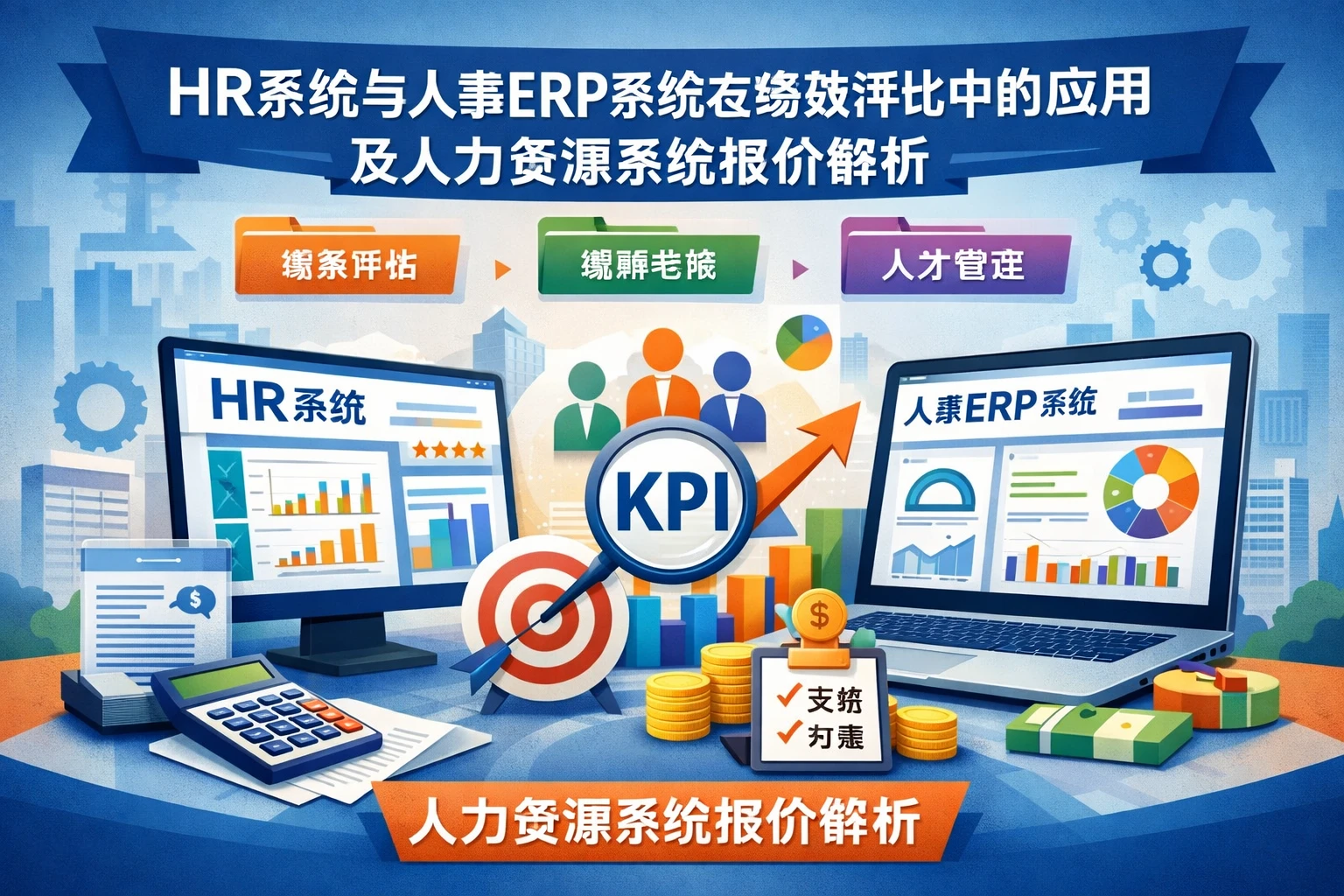 HR系统与人事ERP系统在绩效评比中的应用及人力资源系统报价解析